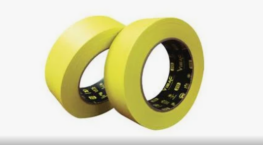 VIB-313-0009 (1.5" Fluorescent Yellow Pro-Grade Automotive Masking Tape)