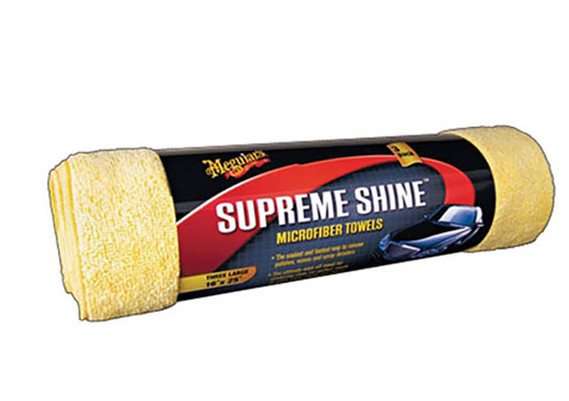 Supreme Shine Microfiber Towel