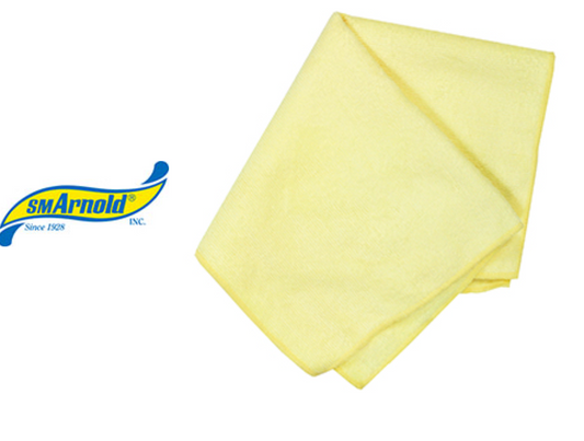 SMA-86-785 (16x16 Microfiber Yellow Towel)