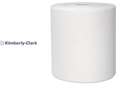 TOWEL PAPER 8"X425' RL WHITE 12/CA