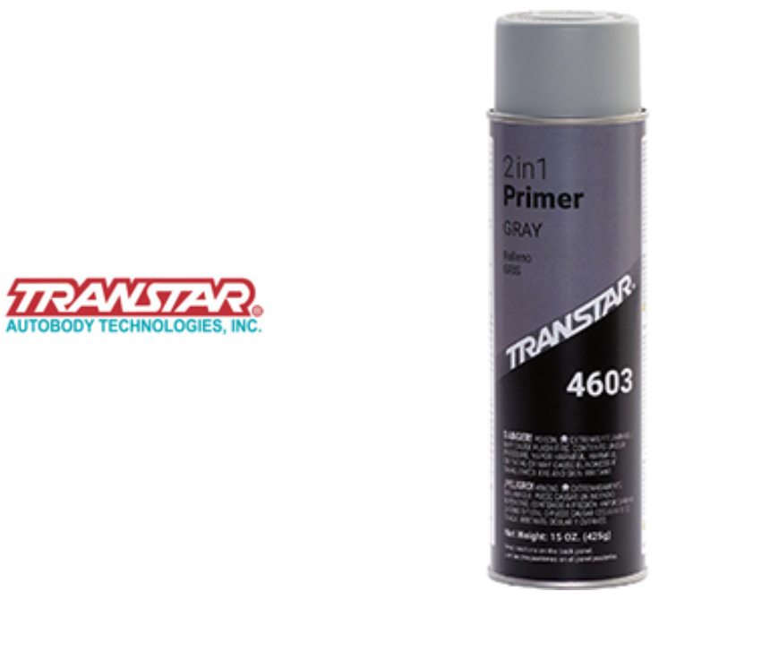 TRE-4603 (2 in 1 Primer Gray, 15 oz. Aerosol)